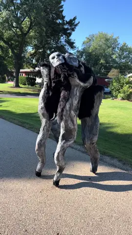 Spinning like a top in a wraithwalker named Jerry. #spiritwalker 