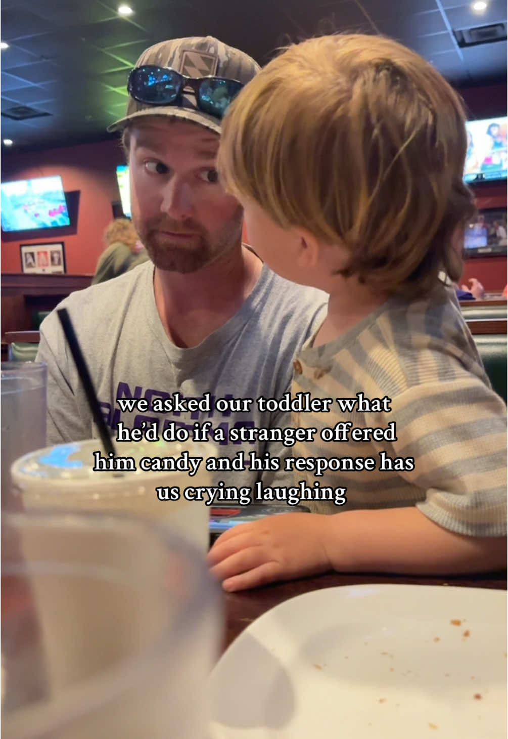 highly recommend asking your toddler this 