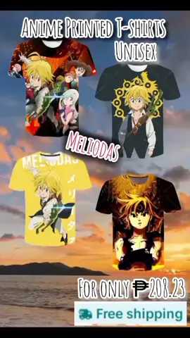 Para sa Seven Deadly Sins fans jan #mangainspiredoutfit #japantshirt #oversizedtshirt #oversizedshirt #foryoupage #foryou #streetwear #meliodas #sevendeadlysins #meliodasxelizabeth 