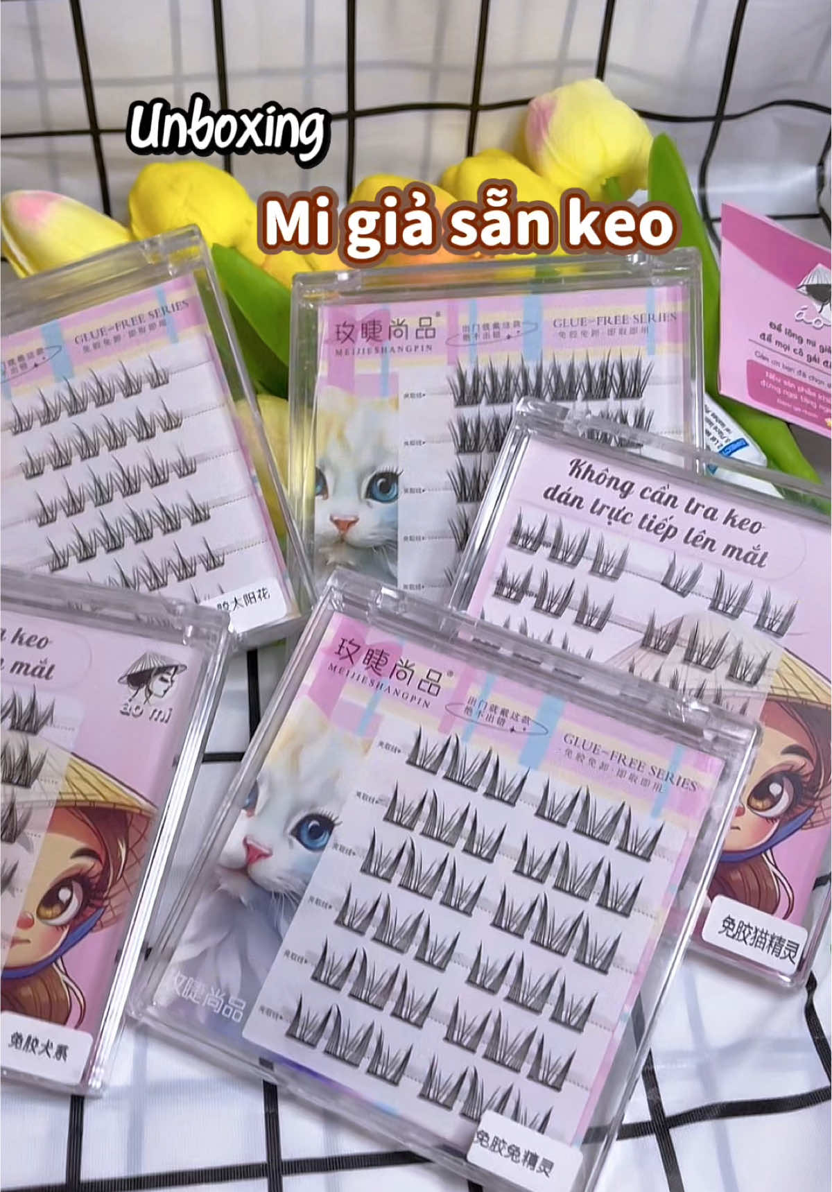 5 hộp chỉ 99🐠 xài ko biết nào mới hết nè #migiatunhien #migia #sẵnkeo #eyes #makeuptips #mitho #bắpreview #bắpne 