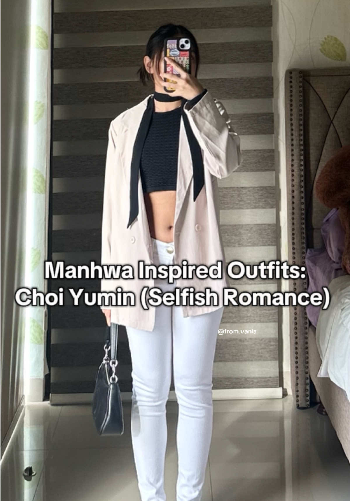 Like Yumin. Tinggal nyari Hyeondo aja🌚 #manhwa #OOTD #selfishromance #이기적연애론 #manhwatiktok #outfitideas #outfitinspo #outfitcheck #fitcheck #petite #webtoon #outfitsimple #casualoutfits #mixandmatch #corporateoutfit 