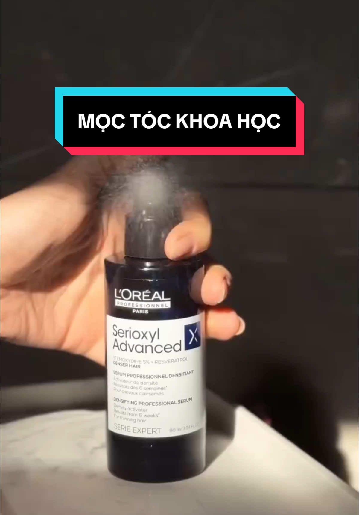Sở hữu mái tóc dày tơi phồng từ L’Oréal Professionnel, bạn đã thử chưa? #LOrealPro #LOrealProVN #SerioxylAdvanced #xitmoctoc #moctoc #moctockhoahoc #hairtok