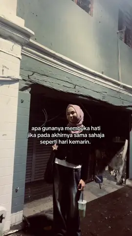 nanti jadi tempat lupakan ex lagi 