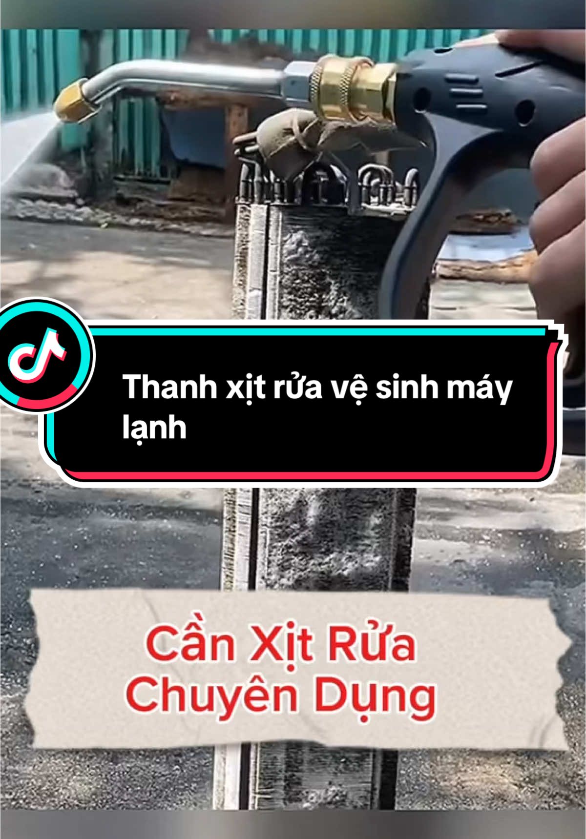 Đầu béc xịt vệ sinh điều hoà #becvesinhmaylanh #taybopruamaylanh 