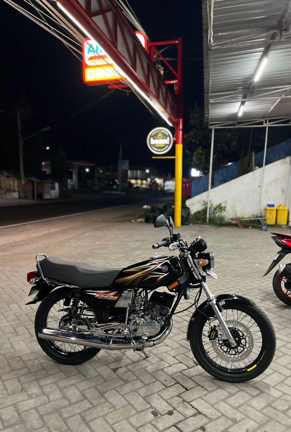 #rxking #kingfadell #rxking135cc #2stroke #rxkingstylepakguru #fy 