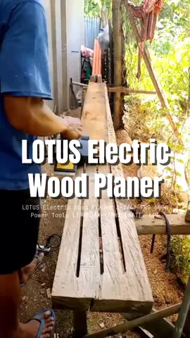 Smooth, Precise, Powerful – Meet the LOTUS Electric Wood Planer! Upgrade your woodworking game with the LOTUS Electric Wood Planer 3-1/4