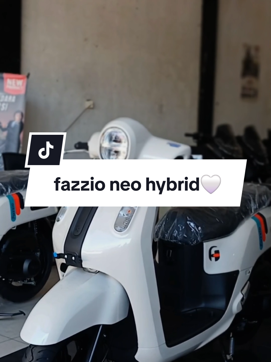 buruan di booking gengs keburu sold out😉🤍 📲 085559711585 ( wa only) 📍Jl.Siliwangi no 148 palabuhanratu #fazzioneohybrid#fazziowhite#fazzio2025#yamahadetaplara#fyp 
