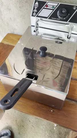 6L Electric Deep Fryer 220V 