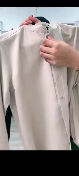 Greenlight Kemeja Koko Pria Lengan panjang #kemeja #lebaran #koko #pria #fyp #viral 