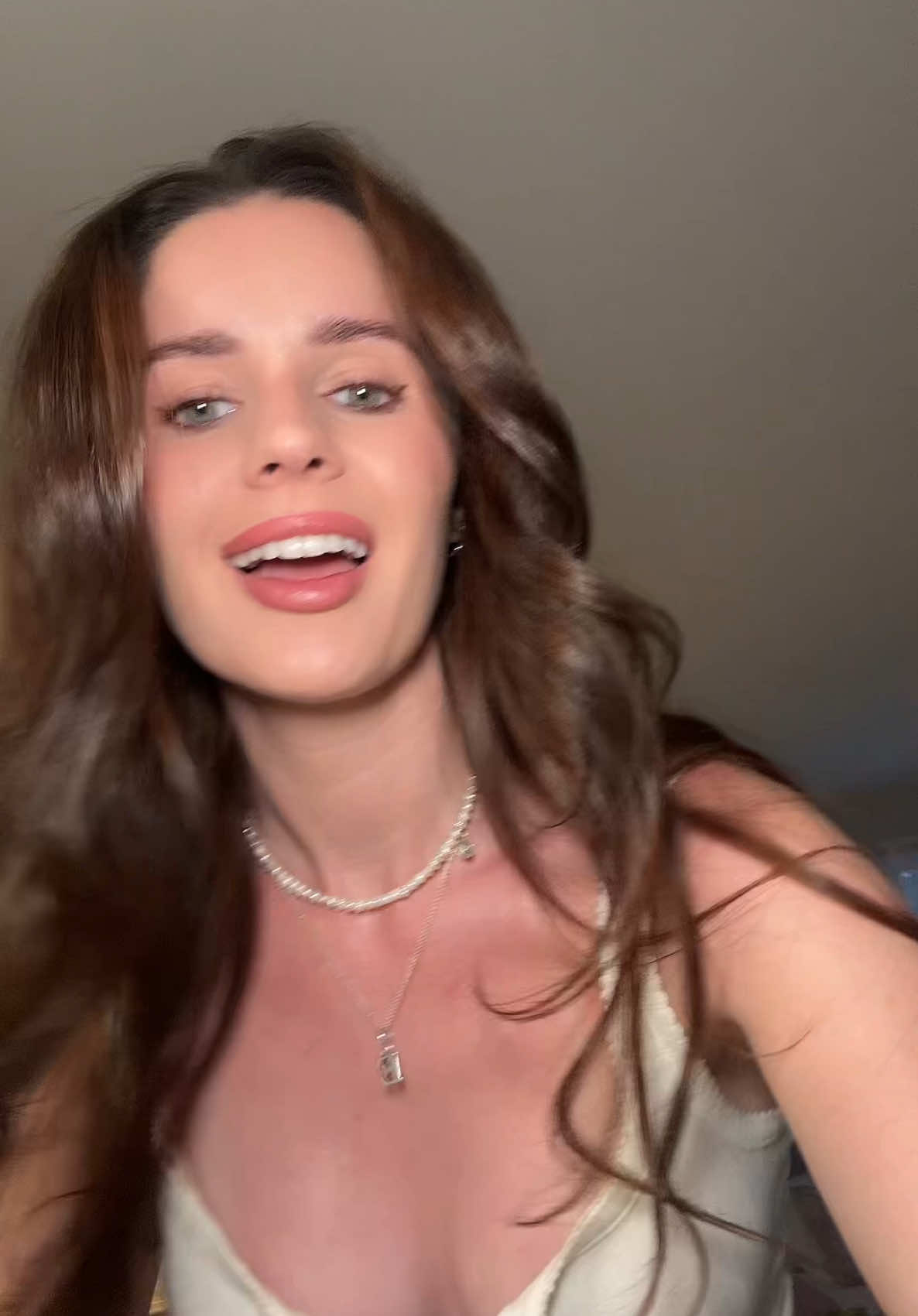 all i can do in vids is faff with my hair sue me