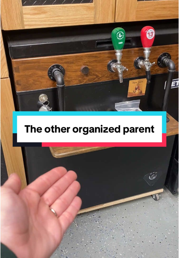 Yup. There’s another one. #woodworking #crafting #organizedhome #organization #garage #canada #foryoupage #fyp #alberta 