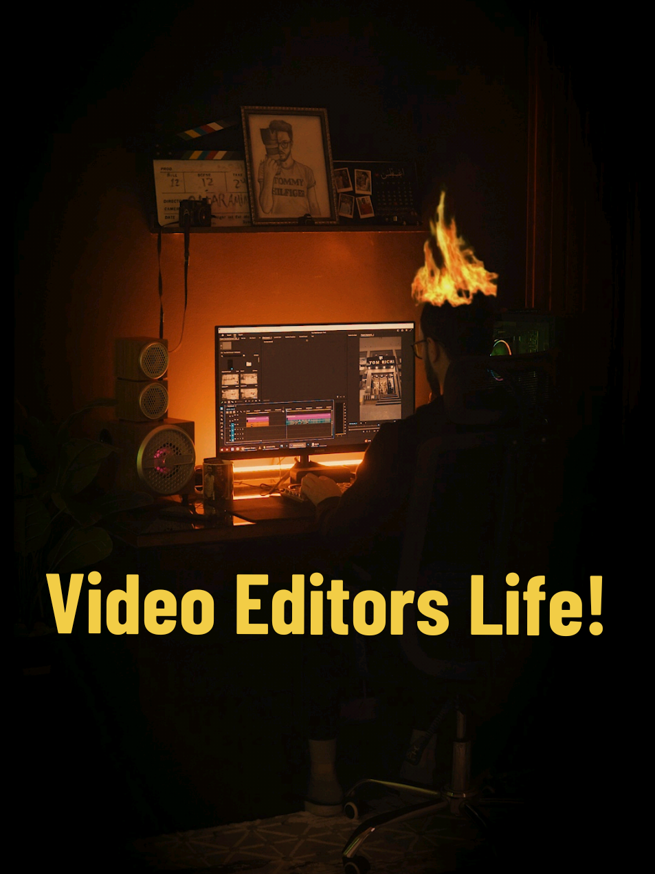 Video Editors Life  معاناة المونتاج  #مونتاج #مونتاجي🎬 #مونتاجي #videoedit #videoediting #videoedits #editor #editing 