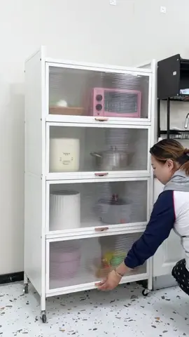 Tủ kệ để đồ nắp đậy. #giadungtienich #dogiadungthongminh #kededodanangcobanhxe #kenhabepcobanhxe