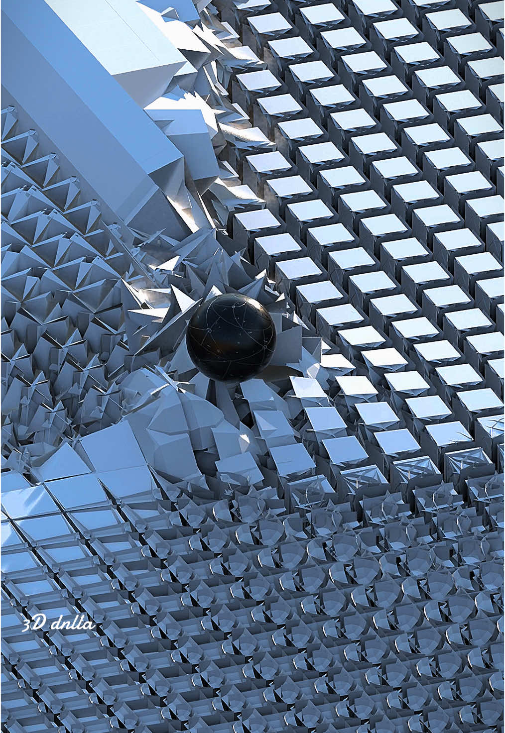 This 3D animation is too satisfying to stop watching,Video Original #Satisfying #3danimation #oddlysatisfying #VisualASMR #SmoothLoops #3dart #SatisfyingVideo #TikTokArt #LoopAnimation #FYP #Satisfying3D #digitalart #Render #Foryou #trippyvisuals 