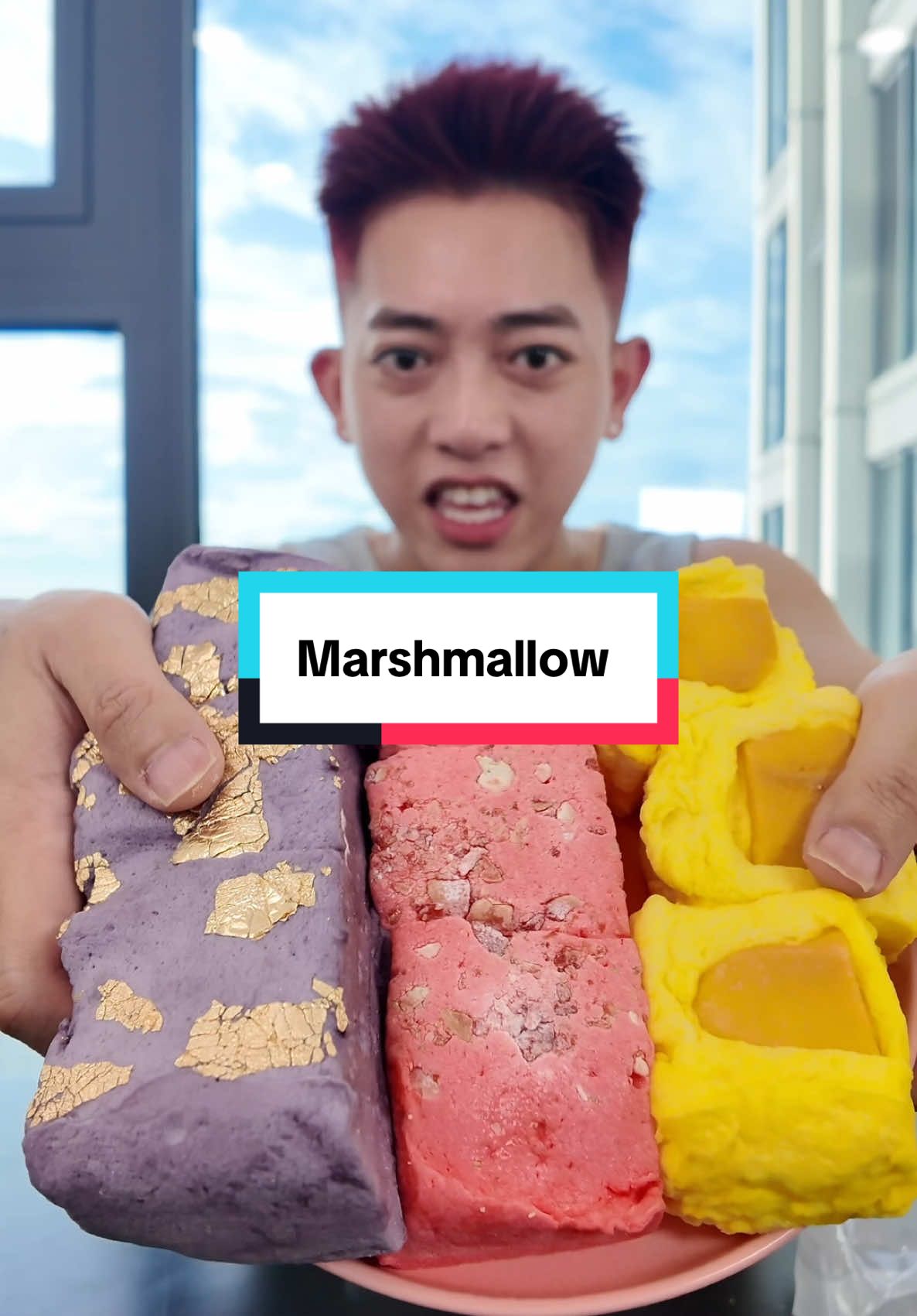 Marshmallow dẻo #tiktokgiaitri #hoanganhpanda #ancungtiktok 