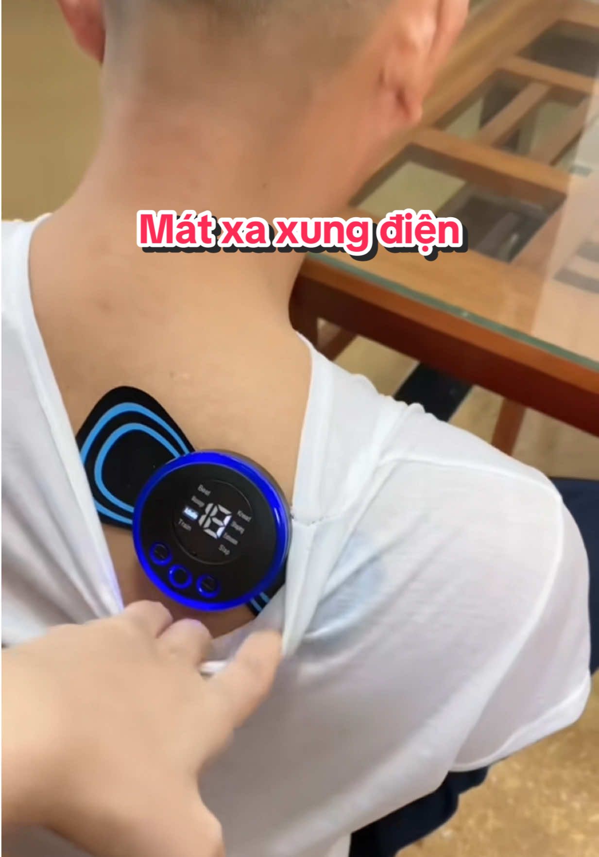 Miếng dán mát xa xung điện #hadahomedecor #xuhuong #massagexungdien #miengdanmassage #massagecovaigay♓ #massagecovaigay #miengdanmassagexungdien 