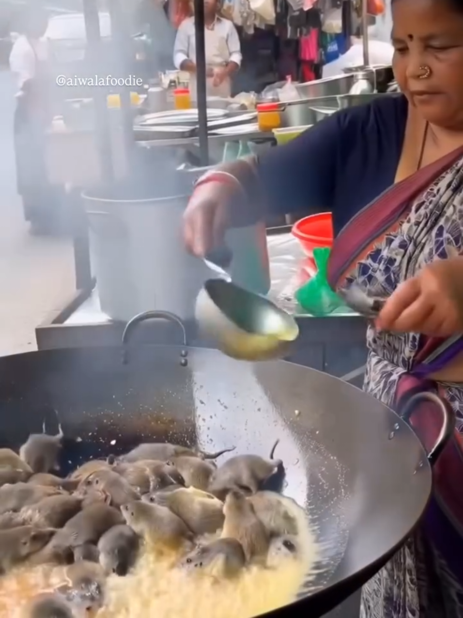 #indianfood #comidaindia #rat #rats #foryoupage #fyp #xd 