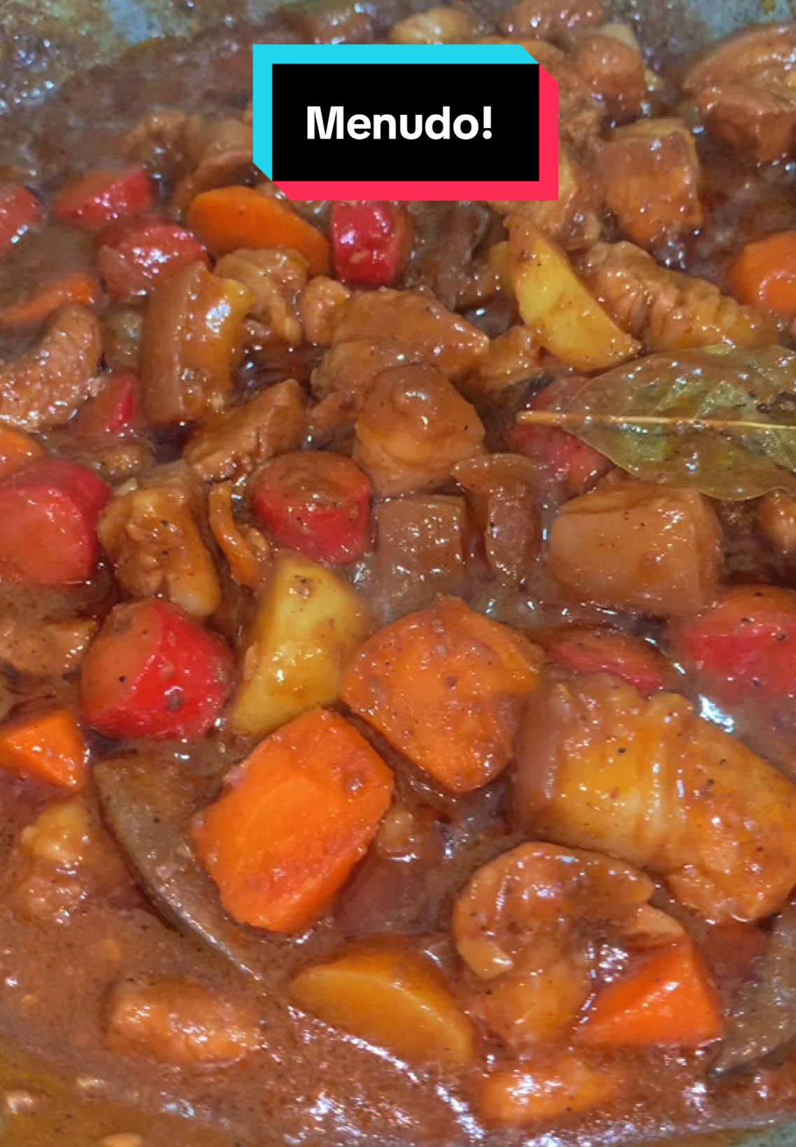 Sarap ng ganitong menudo! 🤤 #lutongpinoy #foodtiktok #menudo 