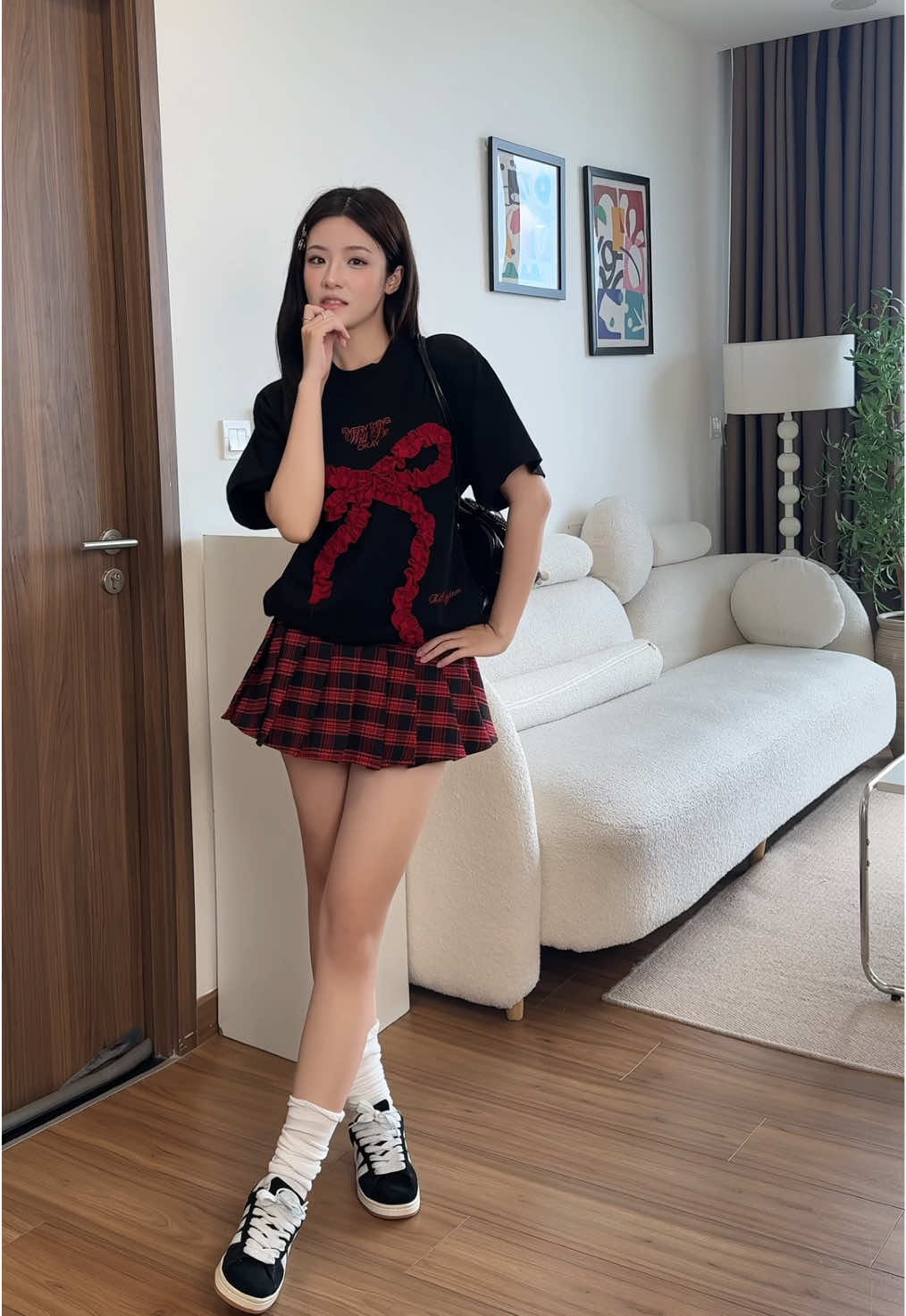 Áo Nơ Okay có màu mới ❤️🖤#killsystem #killsystemvn #xuhuong #aothun #aothunnu 