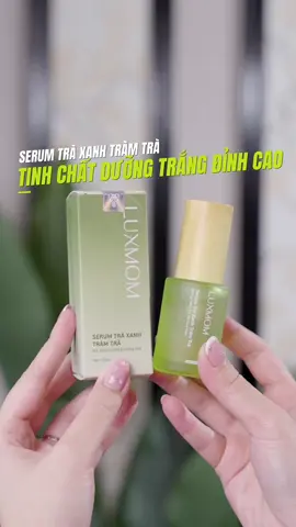 Có em này, da mình không còn sợ thâm sợ nám và trắng trẻo thích mê #reviewlamdep #beauty #luxmom #goclamdep #mebau #duongtrangda #mebim #serumtramtra #serumtraxanh 