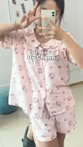sét đồ ngủ nhà by chann xinhh xỉu lun á #xuhuong #xh #viral #fbyツ #unbox #bychann 