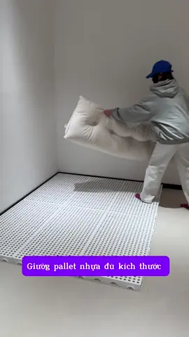 #giuongpallet#giuongnhuavesinhdedang#dodungtienich #tiktokviral #xuhuong  