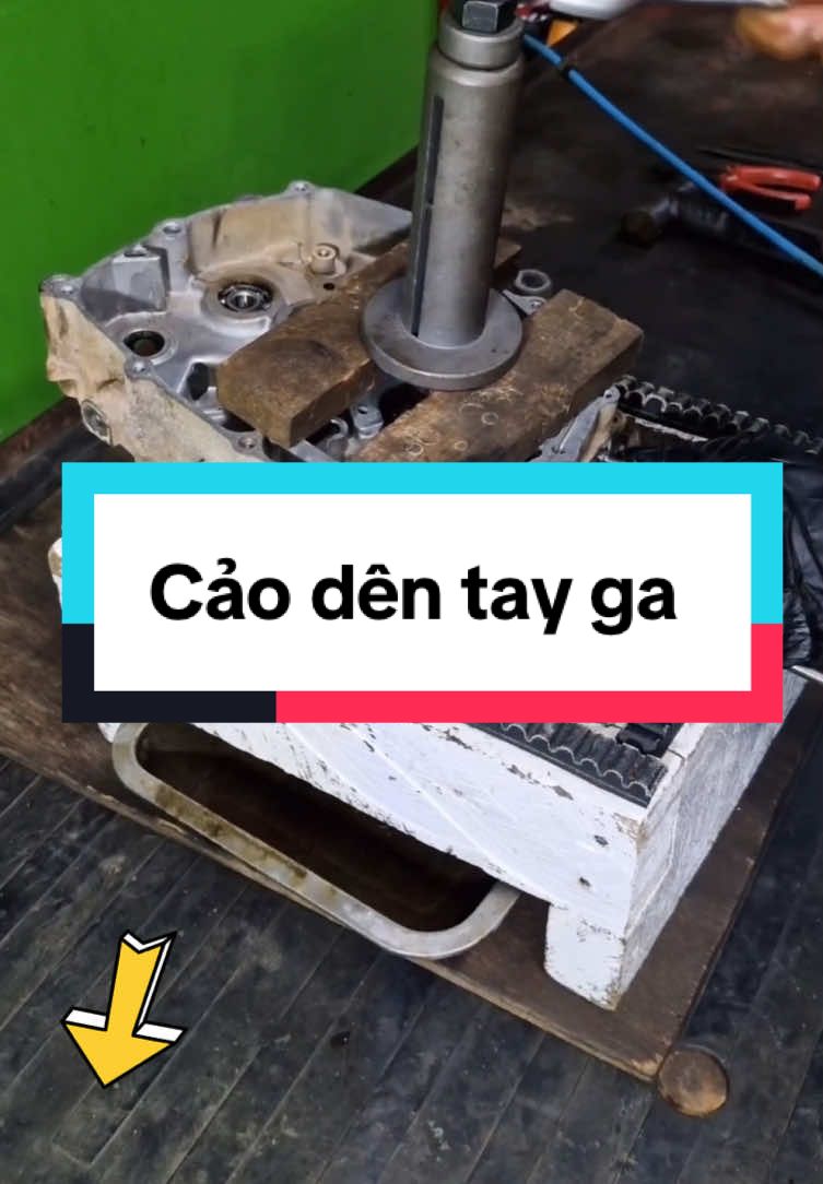 Chia sẻ cách cảo dên xe ga vào đều đẹp#chiase#meohay#suaxe#xuhuong#chiase#LearnOnTikTok#meohay#suaxe#thinhhanh#viral#caodentayga 