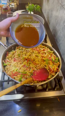 Macaroni recipe dawat idea