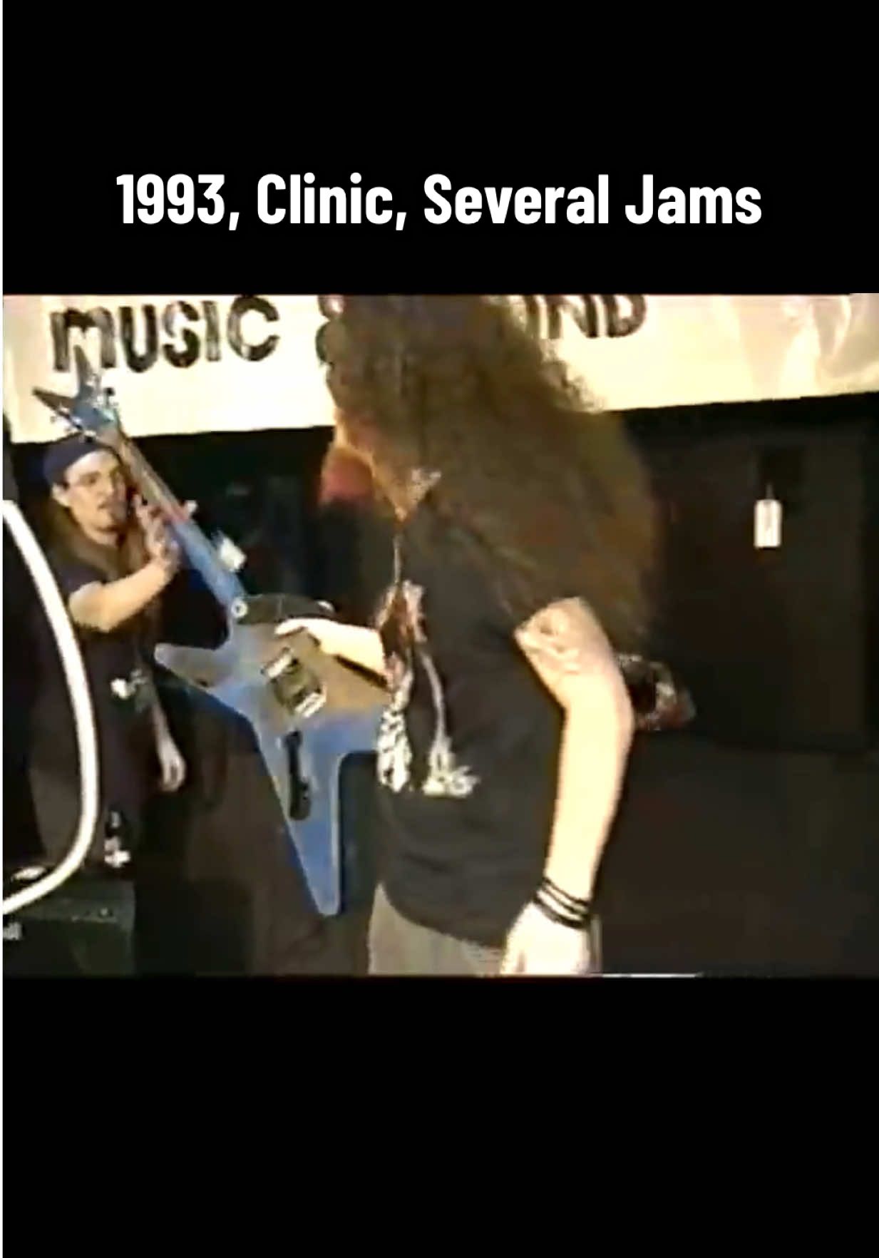 Dimebag in 1993(Randall Clinic)#dimebagdarrell #meetfans#pantera #giitarist #guitar #metalhead #fyp 