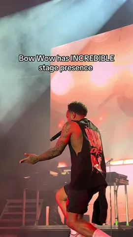 PUT SOME RESPECT on Bow Wow’s name! #bowwow #millenniumtour 