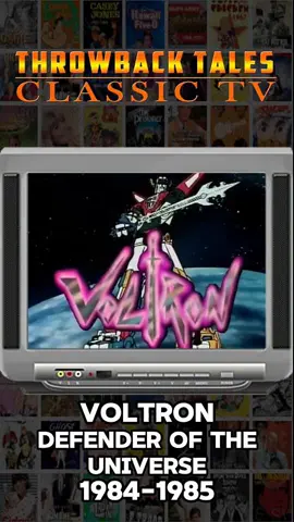 Voltron Defender of the Universe  1984-1985 #80stvshows #genx #babyboomersoftiktok #fyp #foryoupage #LikeFollowShare #Flashback #Throwback_tales #nostalgia