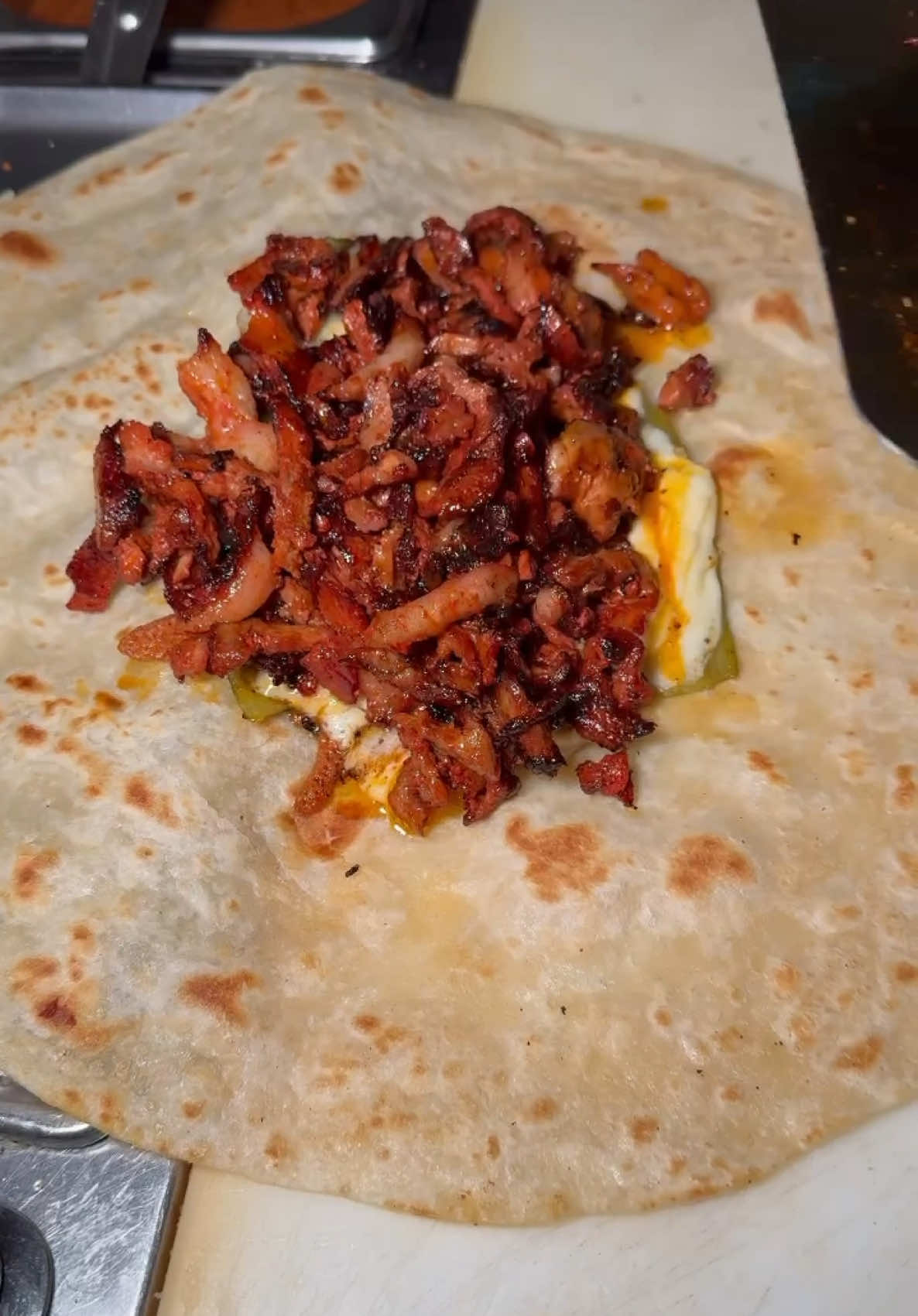1259 E Southern Ave Mesa. Arizona. #fyp #azfoodies #burrito #alpastor 