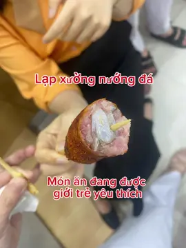 Sau khi xem video chắc nhiều người bỏ món ăn này. Lạp xưởng nướng đá #xuhuong #lapxuonghakhau 