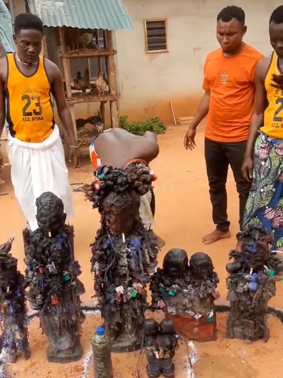 #vodou #sorcellerie #benin #benintiktok🇧🇯 #egoungoun #unedinguerie #cestunedinguerie 
