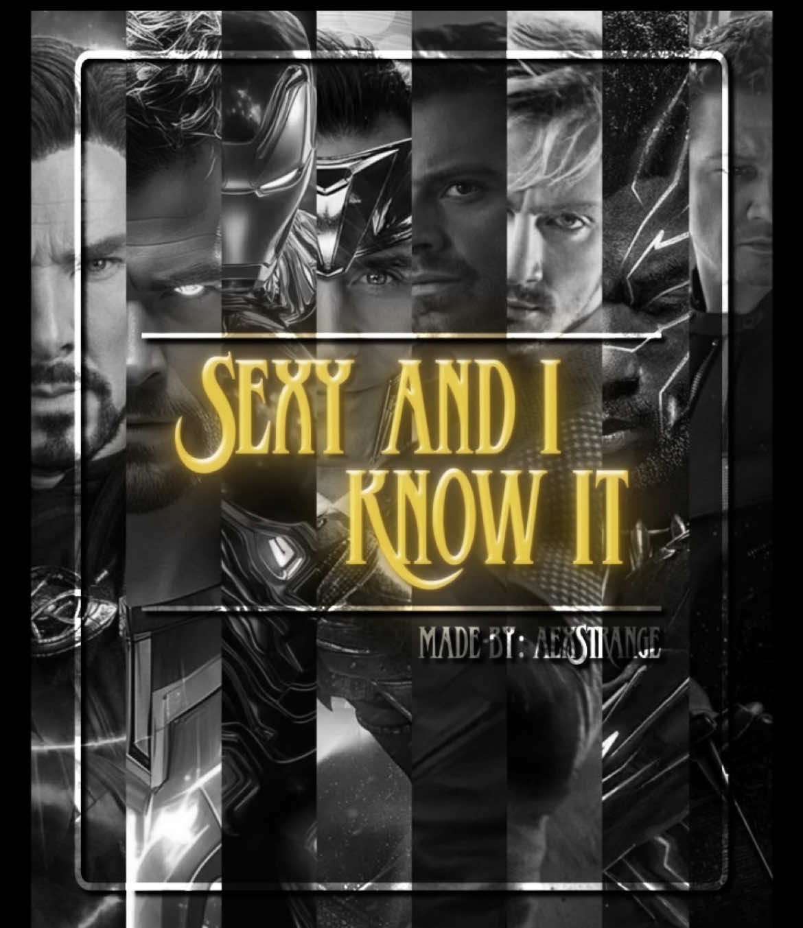 LOOK AT THOSE BODIES 🫦 ||                                                                • ib: mrtyslvr #aexstrange #drstrange #thorodinson #ironmanedit #loki #buckybarnes #pietromaximoff #tchalla #clintbarton #marvel #trendingvideo #fyp  🫶🏻: @Amy @Alex @ℓєηι @estella (sherlock's version)⋆ @<3 @Andy @-Maria- @Amélie 