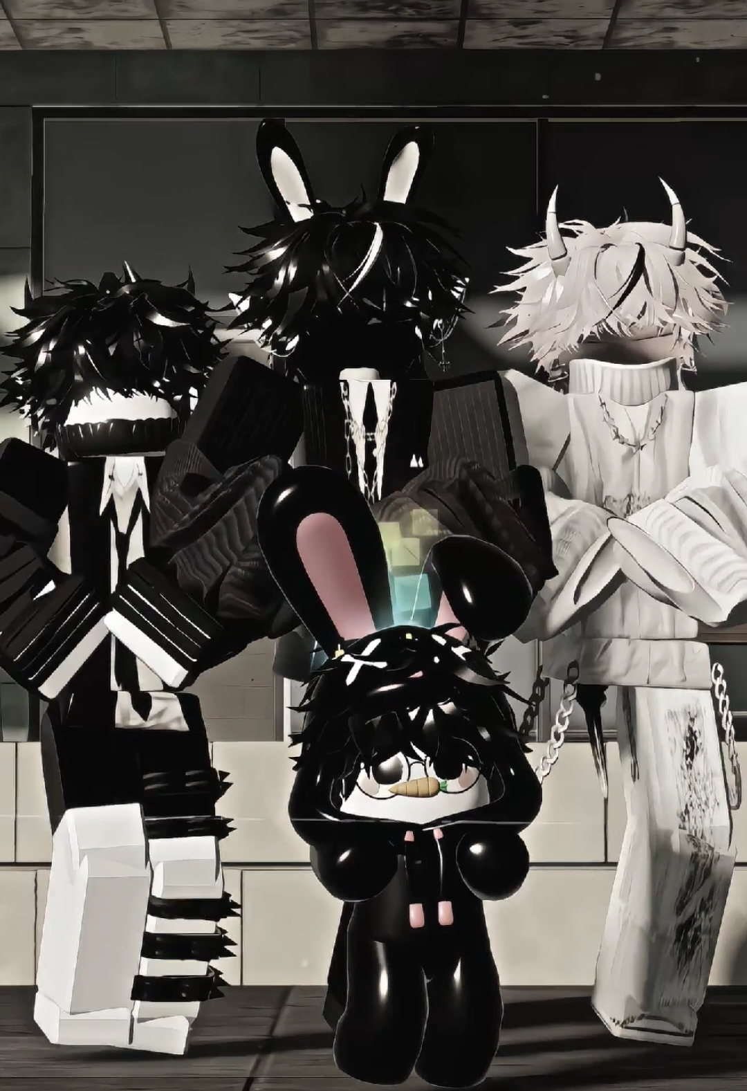 Papa Americano ☕  ( w/@Kennnzz2! @_biboycuy @zaadry_v01 ) -map:Rh studio -dance:Catallena,Mascara(1,1x) -CD:@meganpl4yrb #roblox #robloxfyp #robloxedit #robloxgames #fyp #fypツ #robloxindonesia #rhstudioroblox #rhdancestudio #robloxdance #collab #danceroblox #foryou #4upage #xybca 