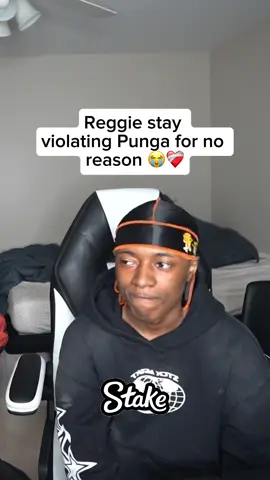 Reggie stay  violating Punga for no  reason 😭❤️‍🩹#fyp #girlhefunny1x #punga #viral 