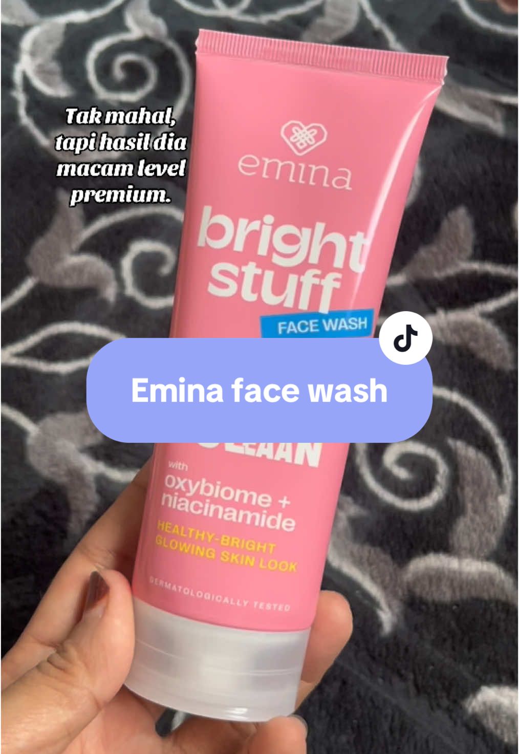 #eminafacewash #eminacosmetics #emina 
