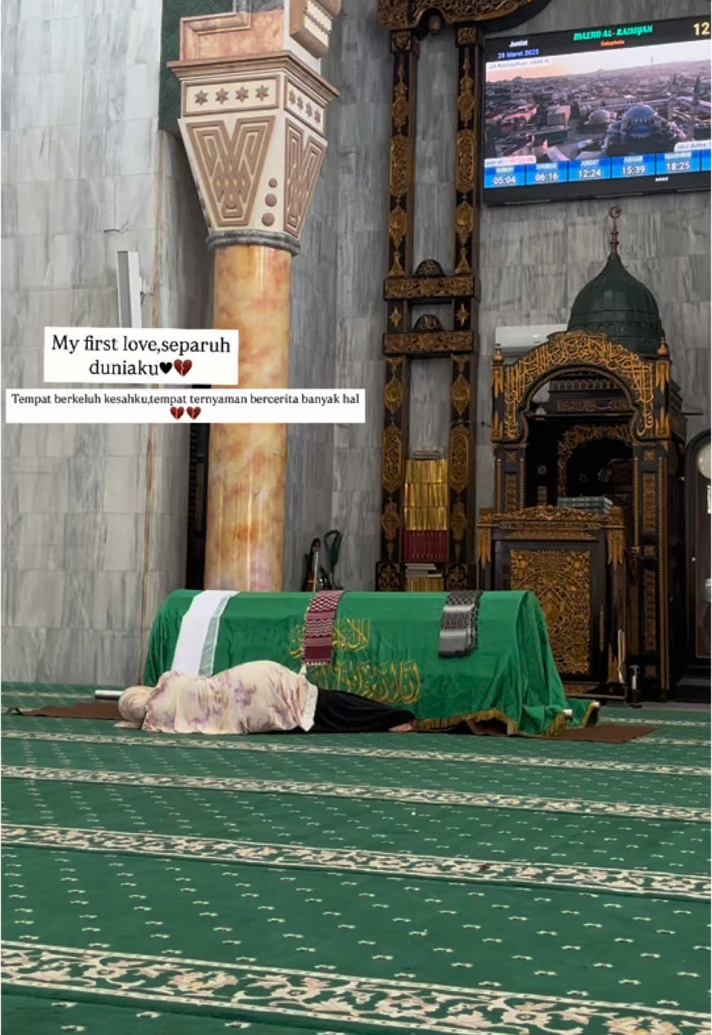 Cinta seorang ayah untuk anak perempuannya tidak akan pernah hilang,bahkan sampai akhir hayat🥹❤️✨,kami ikhlas Tuhan tp kuatkan kami semua🥹❤️