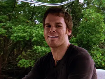 Happy Dexter 😁 #dexter #michaelchall #dextermorgan #tvshow #edit #virał #brianmoser 