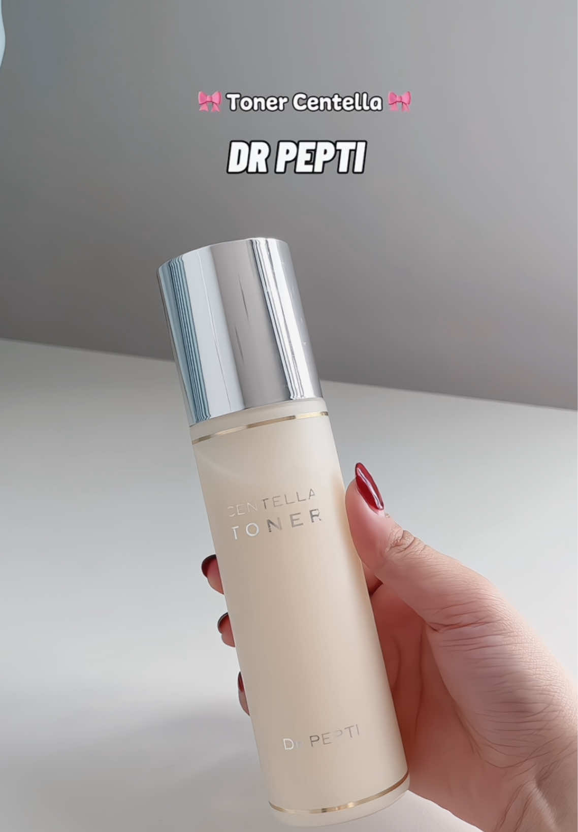 Toner Dr Pepti dưỡng da căng bóng nè ✨💦 #xuhuong #xuhuongtiktok #trend #trending #viral #thinhhanh #review #hgreview #beauty #skincare #skincareroutine #skincaretips #toner #tonerduongda #nuochoahong #tonerdrpepti #drpepti #drpeptivietnam #nuochoahongdrpepti 