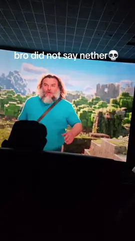 no way #Minecraft #minecraftmovie #movie #funny  #fypシ 