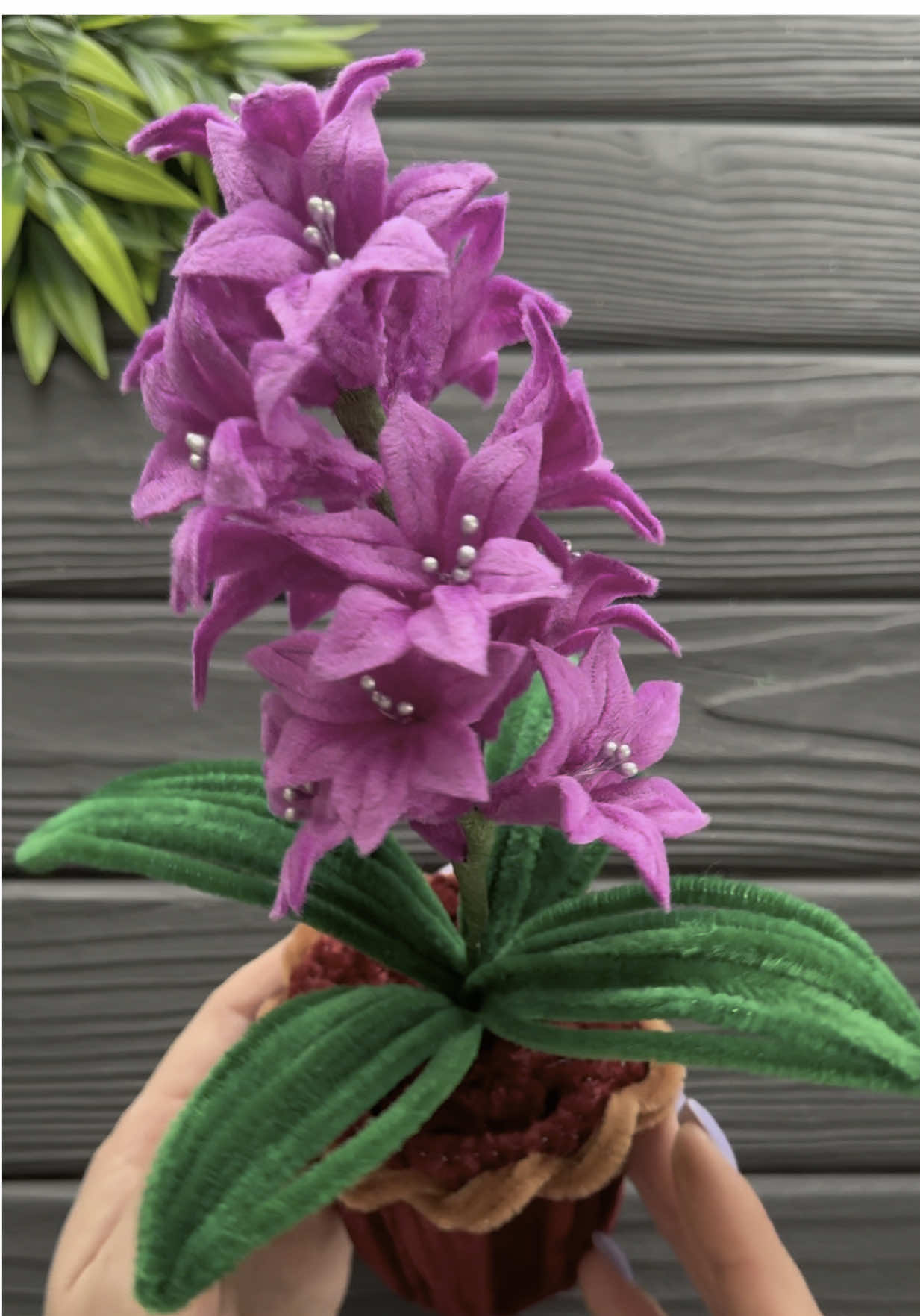 Beautiful! Easy Flower from Chenille Stems DIY Craft Tutorial #chenilleflowers #flower #tutorial #craftidea #homedecor #DIY #foryou #fyp 