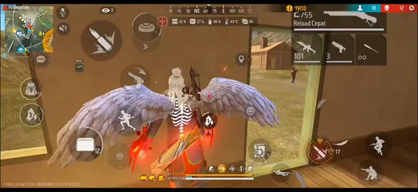 menari-nari😋😋ig:@aj_store04 48,2RB @Sarung Jempol King #ytRianGOD #highlights #free_fire 