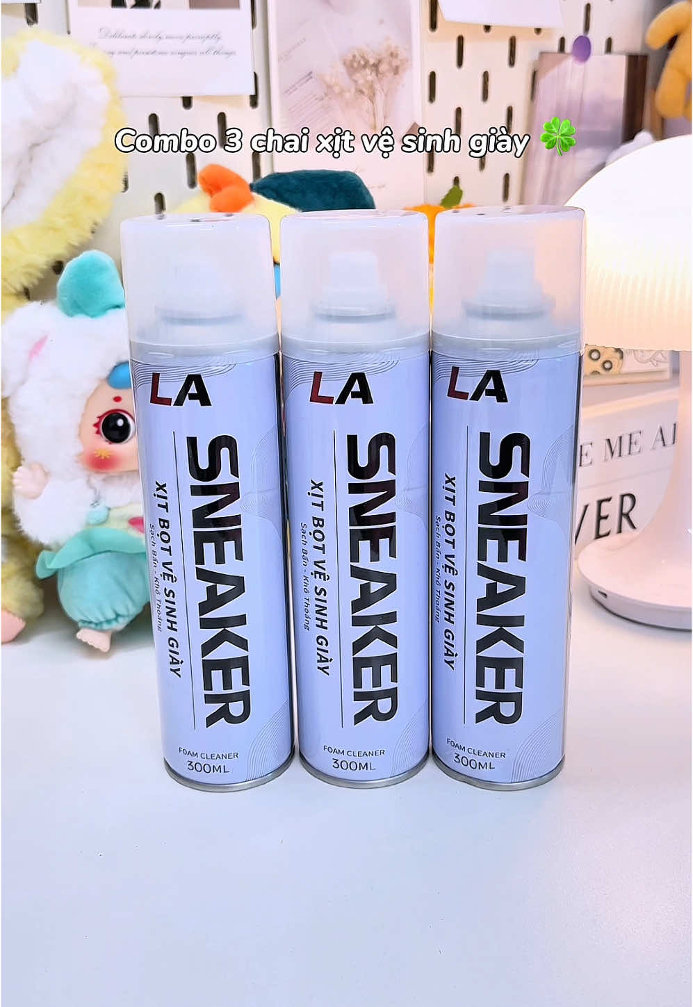 Combo 3 chai xịt vệ sinh giày vừa tiện lợi lại hạt rẻ nè❣️#xittaobotvesinhgiay #xitvesinhgiay #vesinhgiay #xitvesinhgiaysneaker #tienich #xuhuong #review 