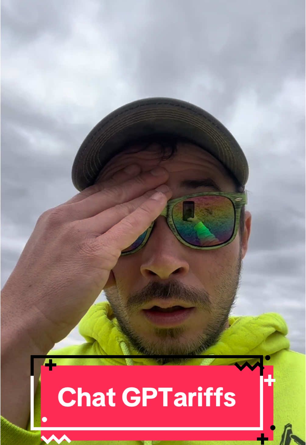 Trade wars and tariffs brought to you by chat GPT… seriously  #trump #tariffs #chatgpt #ai #maga 