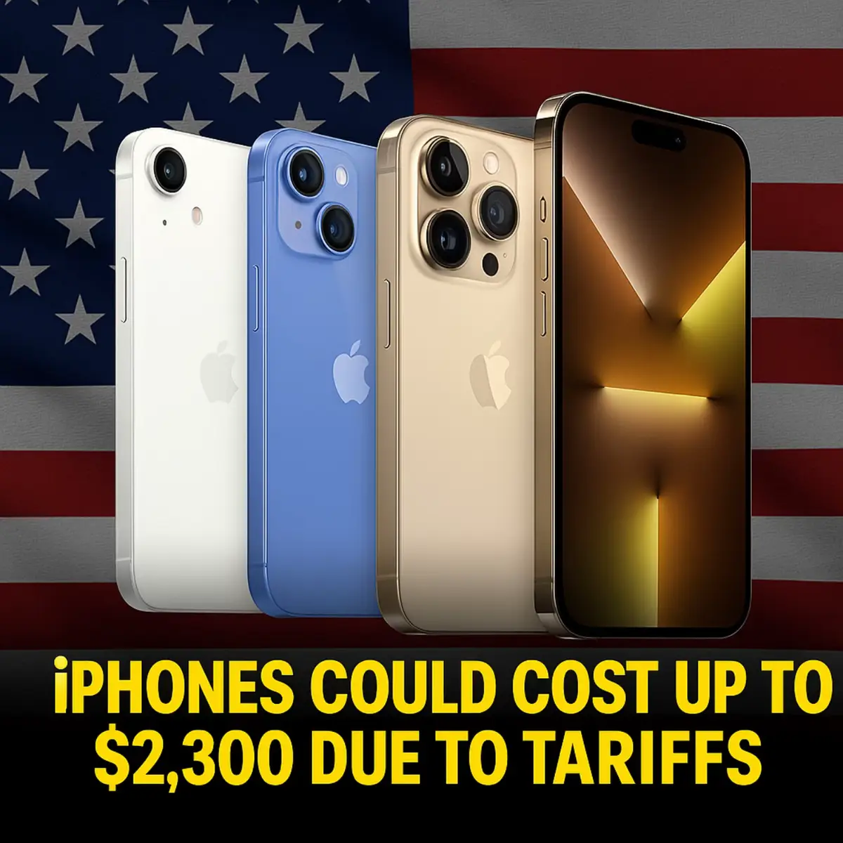 That’s a 43% price hike, meaning the base iPhone 16 could start at $1,142, and the iPhone 16 Pro Max might hit that eye-watering $2,300 mark. Is this the future of flagship phones… or is this pricing madness? Would YOU still buy an iPhone at these prices? Drop your thoughts below. #iphone #iphone17 #applenews #techtok #techtips #LearnOnTikTok 