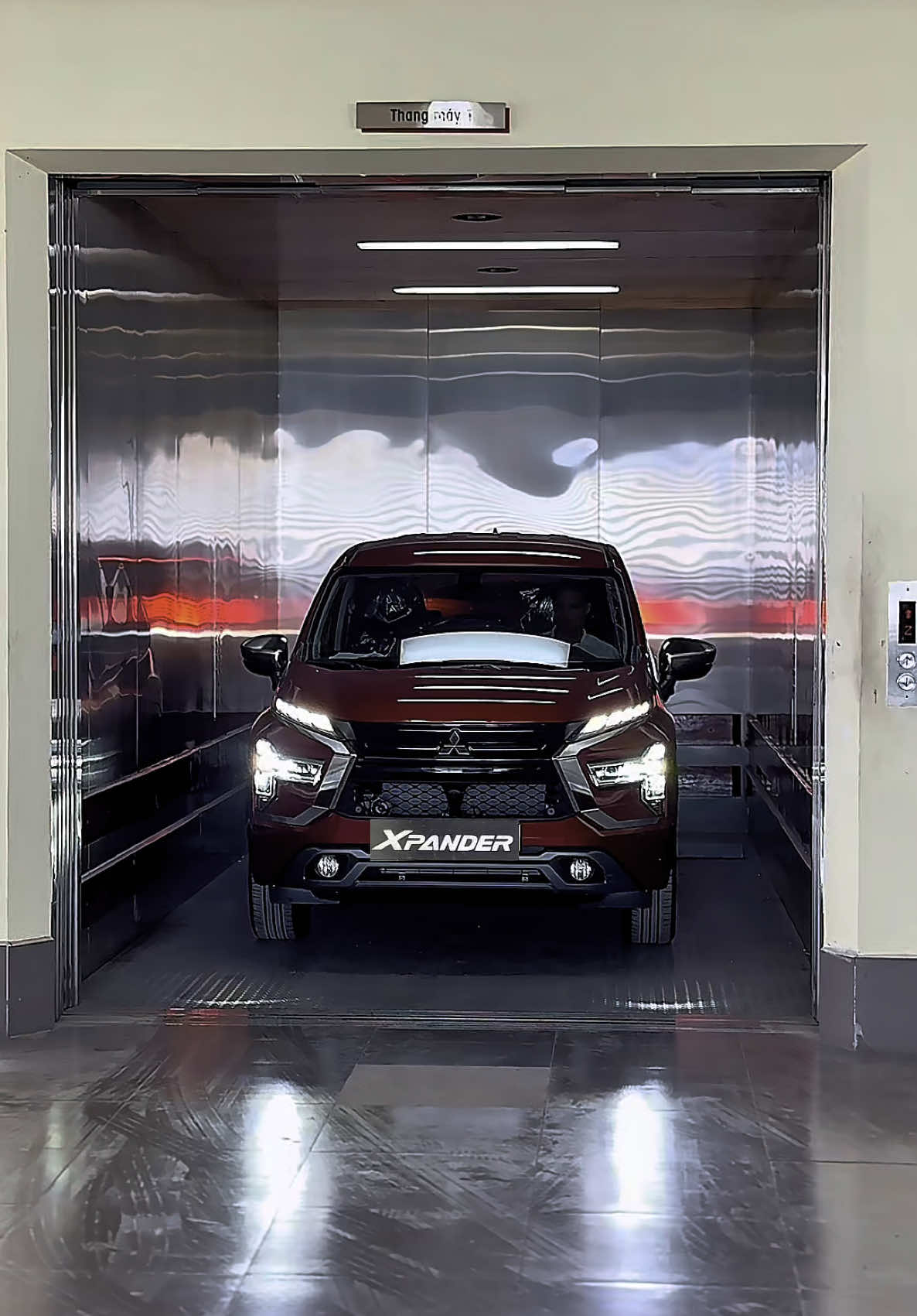 Anh chị nào mạng hoả thì em có màu đỏ luôn đây ạ ❤️ xe sẳn giao ngay nhé #xpander #xpanderpremium #mitsubishi #xpandereco #xuhuong #trending 