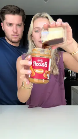 Biscoff Iced Latte ☕️🧊 @aims biggest fans x @Biscoff @Campos Coffee #icedlatte #biscoff #coffee #sweet #Foodie #tastetest #drinksoftiktok #drink #trending #fyp 