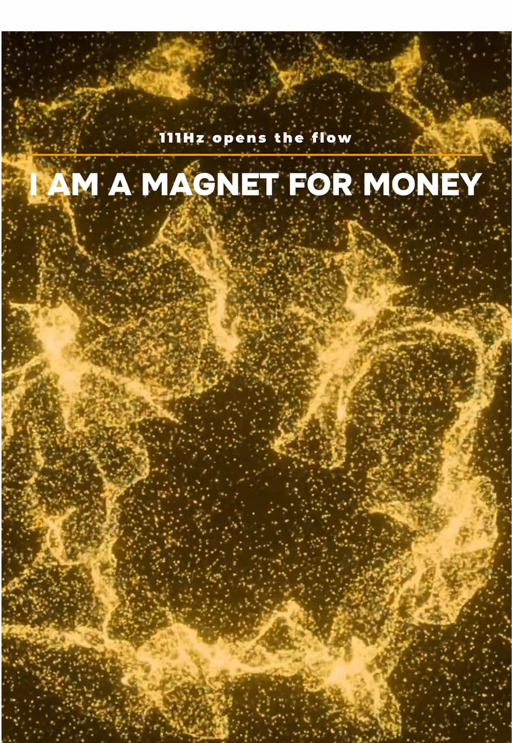111Hz Money Flow Affirmation | Wealth Magnet💰 #moneyfrequency #111hz #affirmation #binauralbeats #attractwealth